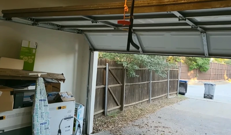 Garage door service in Hugo, MN